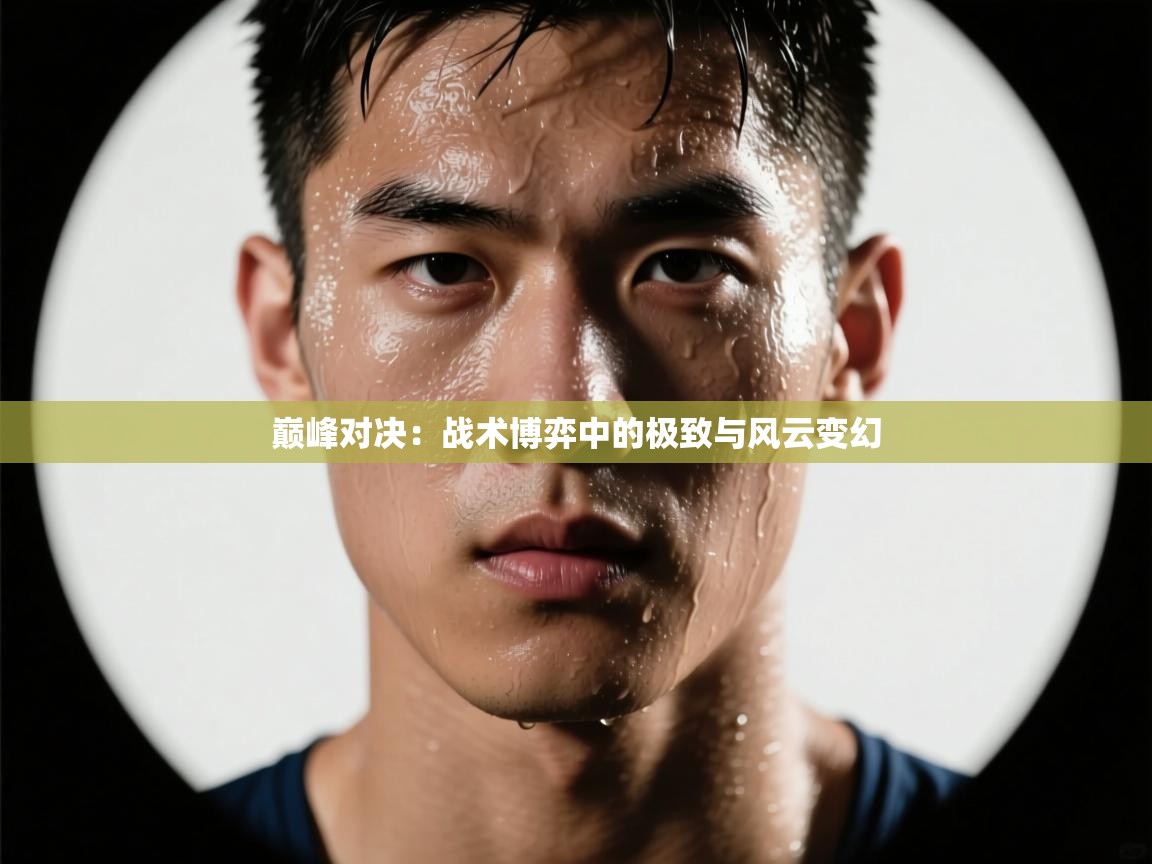 巅峰对决:战术博弈中的极致与风云变幻 第2张