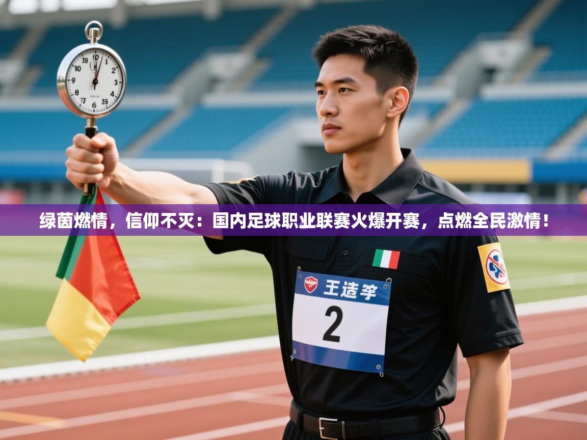 绿茵燃情，信仰不灭：国内足球职业联赛火爆开赛，点燃全民激情！  第2张