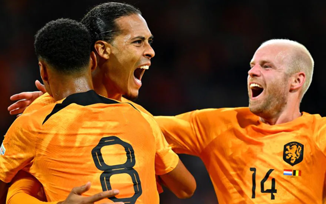 开云体育在线-荷兰队实现逆转，成功晋级欧国联半决赛