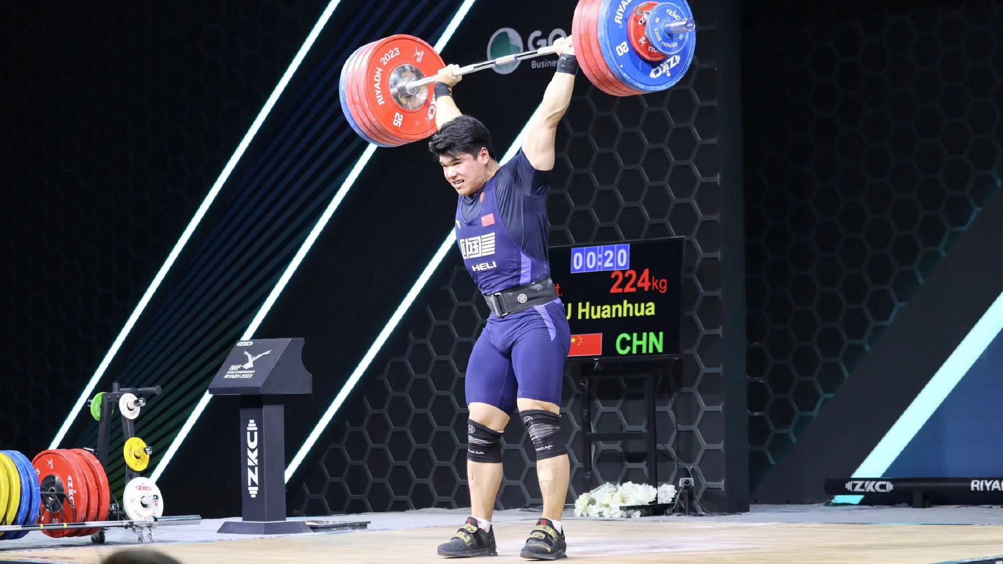 开云体育在线-以色列运动员勇夺举重比赛冠军