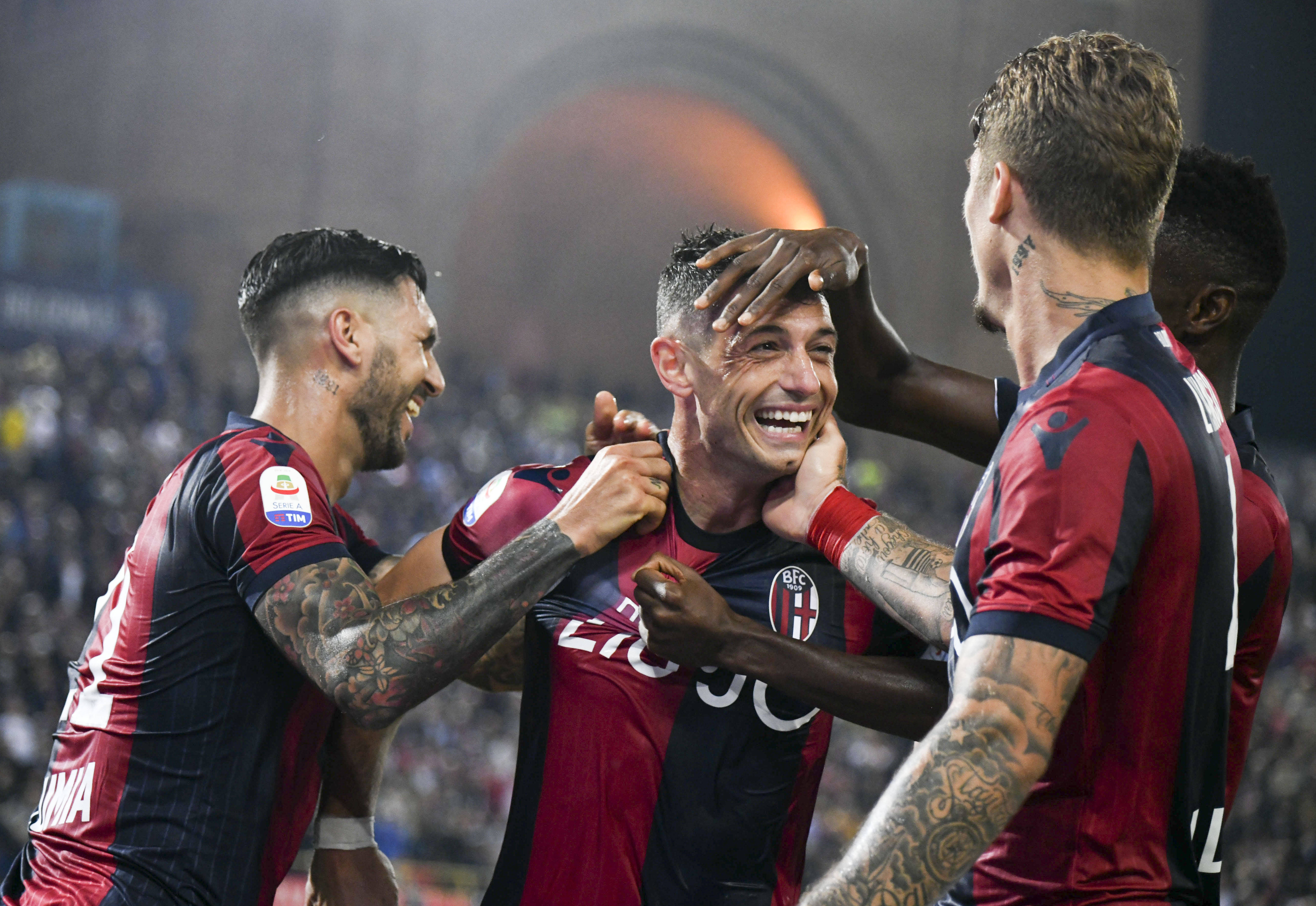 关于AC米兰客场大胜博洛尼亚，止颓势的信息