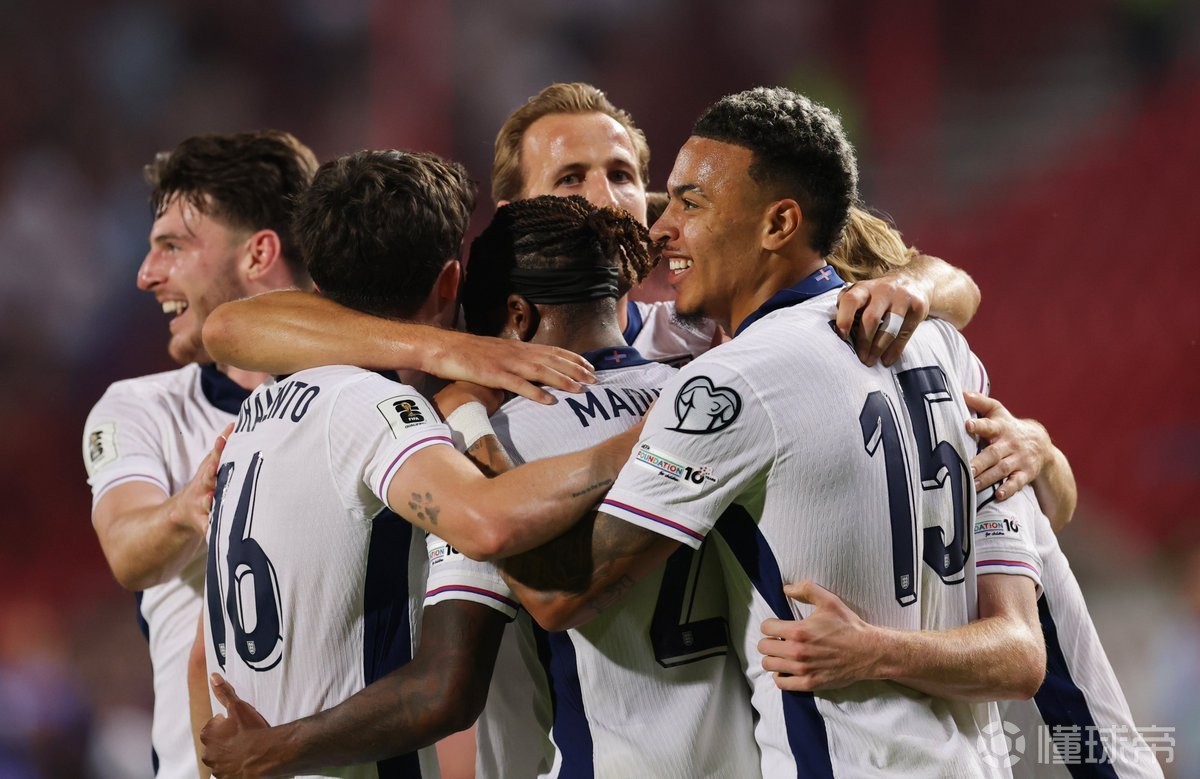 英格兰队迎战北马其顿和波兰，雄心壮志