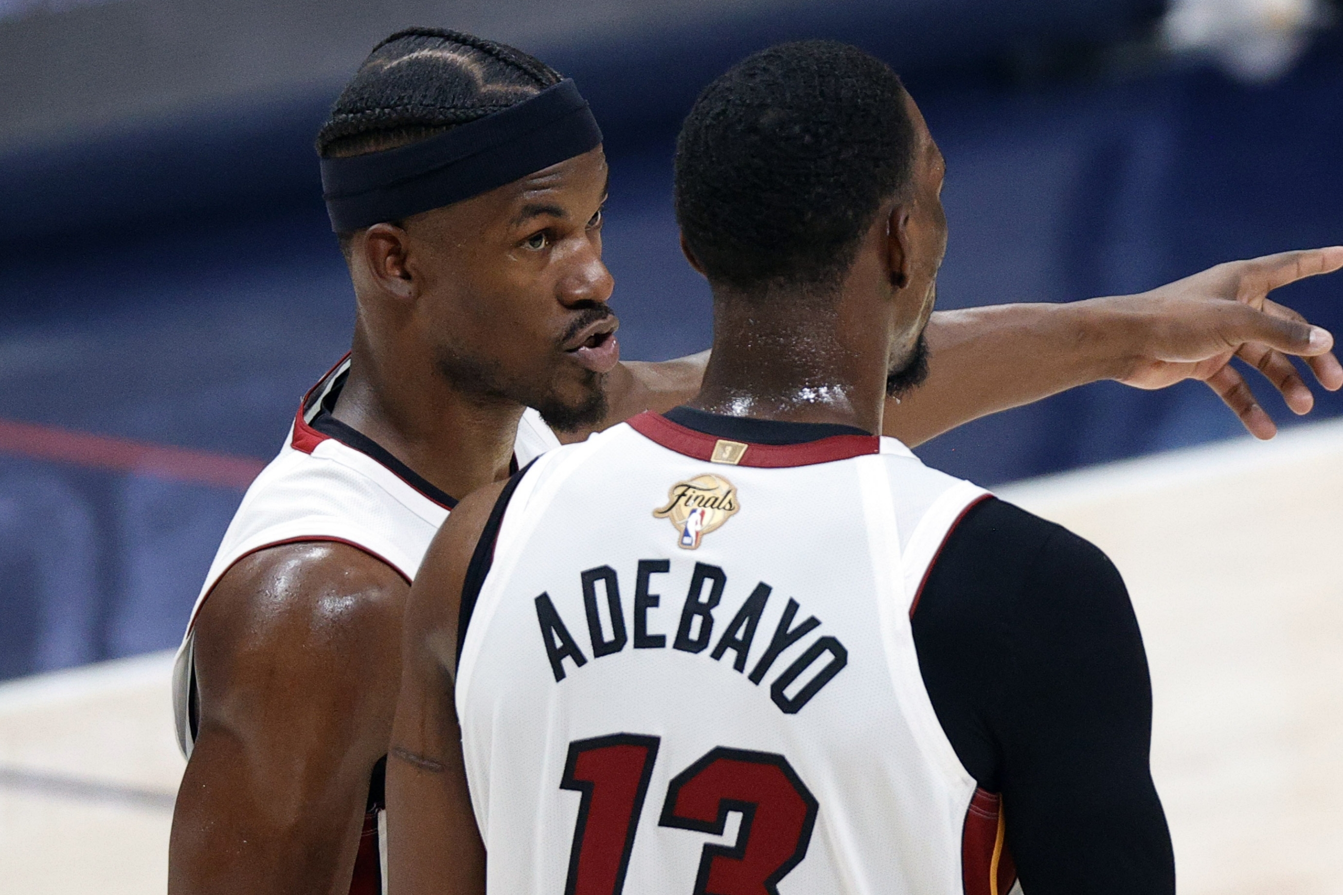 关于热火胜雷霆，阿德巴约轰下26分的信息